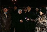 глава Барнаула Владимир Колганов совершил объезд города, с целью проверки его подготовки к Новогодним и Рождественским праздникам