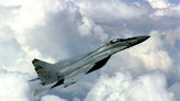 Самолет МиГ-29 разбился в Забайкалье