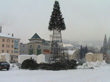 Горно-Алтайск готовится к встрече Нового года