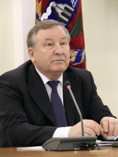 Губернатор Алтайского края Александр Карлин
