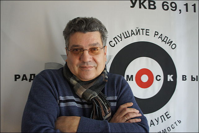 Сергей Зубчук - ведущий радио Эхо Москвы