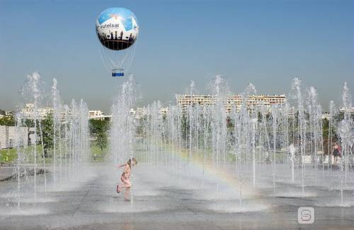 Алхимия, танцующие фонтаны и самый большой в мире воздушный шар: парк ...