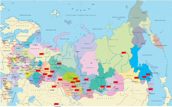 Антисанкционную карту России разработали в Барнауле