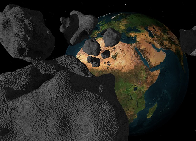гигантский астероид приблизится к Земле