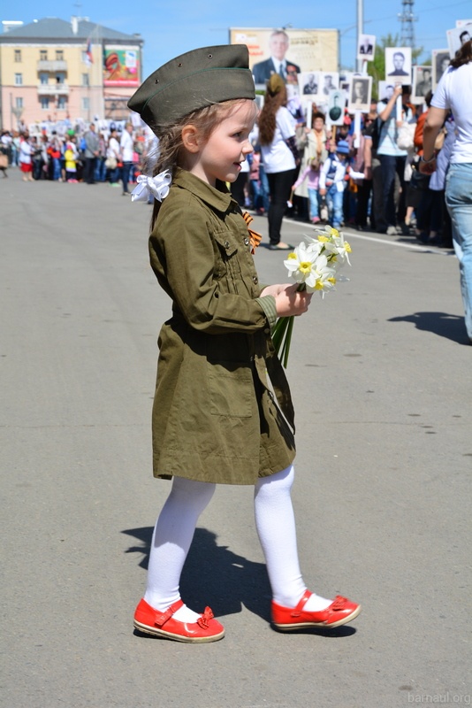 День Победы в Барнауле