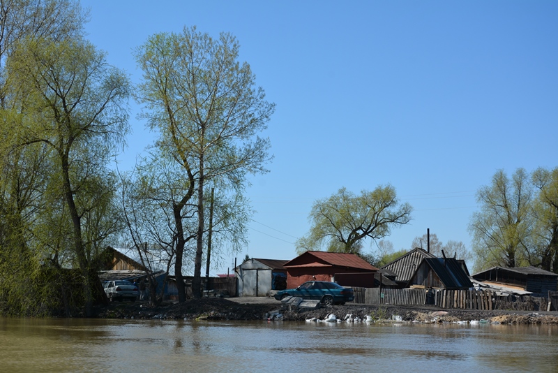 Паводок в Барнауле