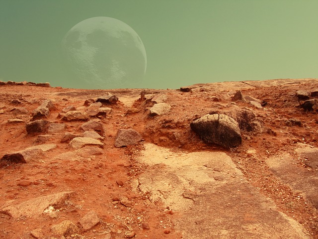 Микроорганизмы превратят Марс во вторую Землю