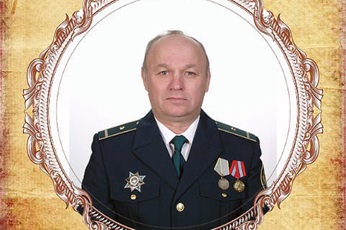 майор ВВС в отставке Николай Литовченко