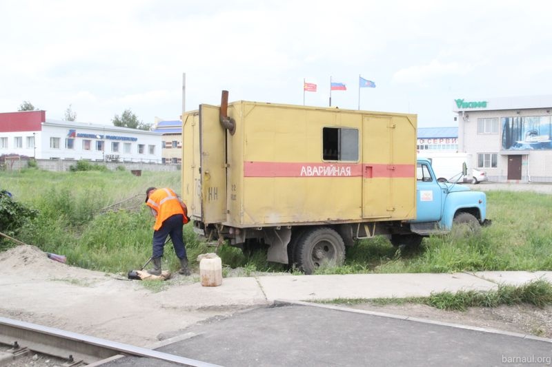 ремонт остановок в Барнауле