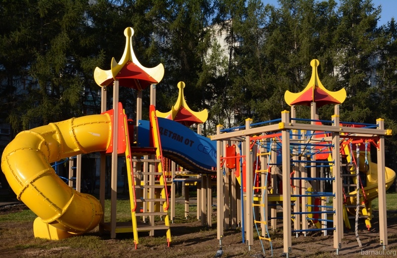 Детские Площадки В Барнауле Купить