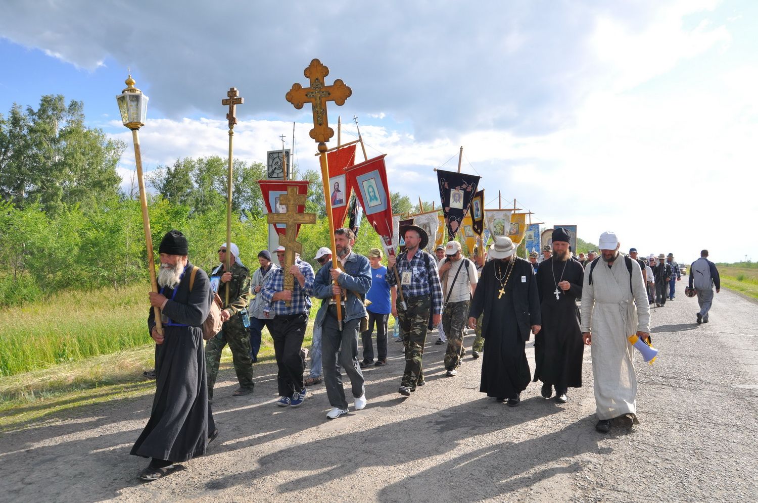 Крестный ход в Алтайском крае 