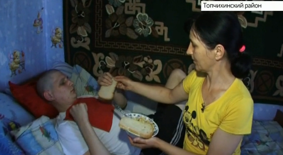 Дмитрий Воронин - беспомощный инвалид