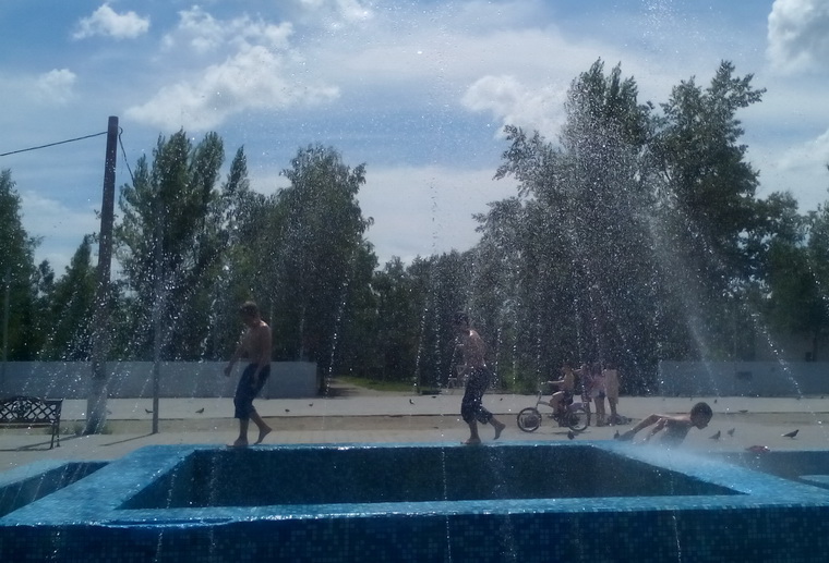 Аномальная жара установилась в Барнауле