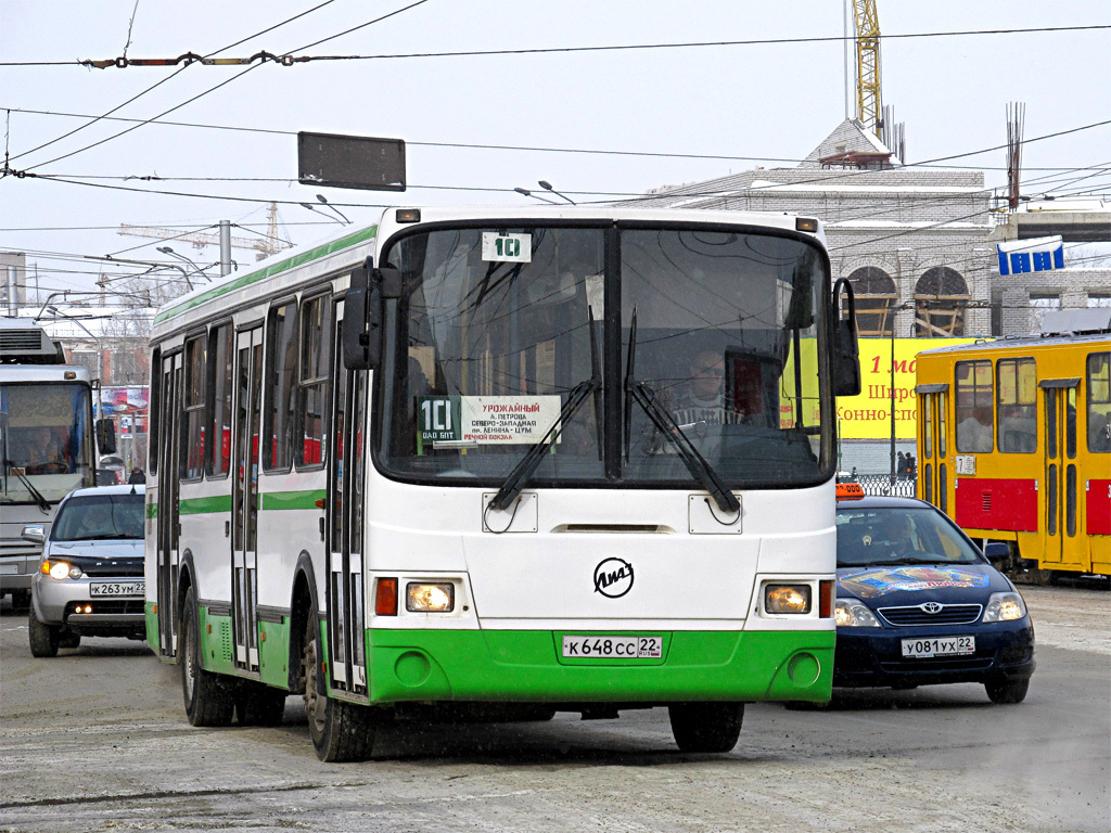 автобусы Барнаула