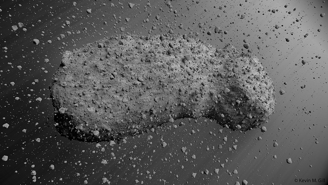 Астероид пролетит в 2,4 млн км от Земли