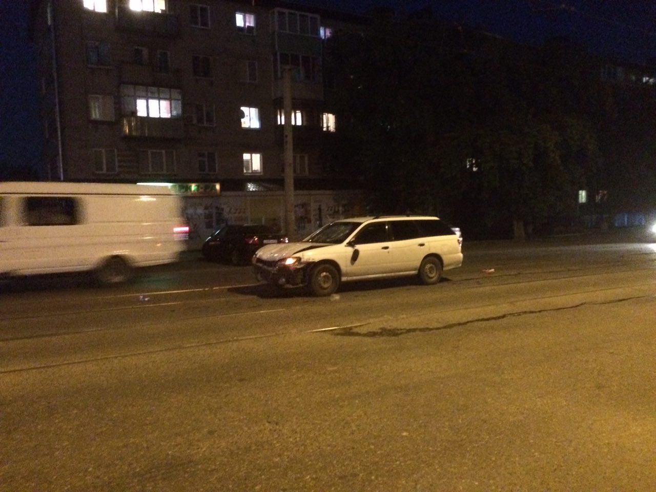 В Барнауле сбит пешеход