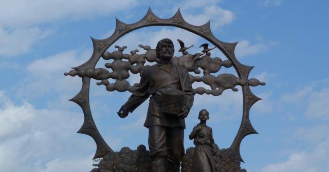 Сеятель, памятник переселенцам на Алтай