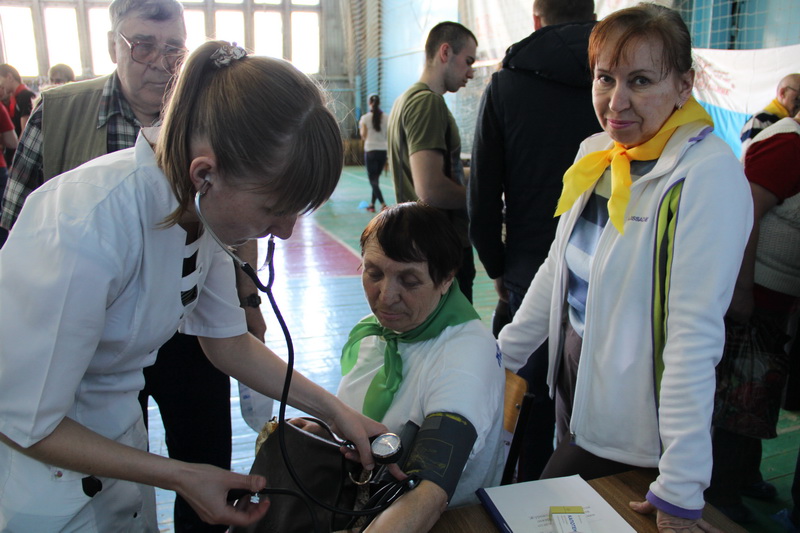 День города врачи проверка здоровья Барнаул