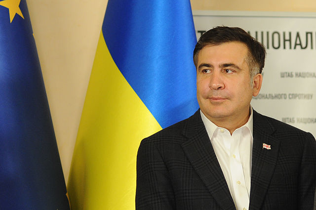 На Украине предлагают снять Саакашвили с должности губернатора Одессы