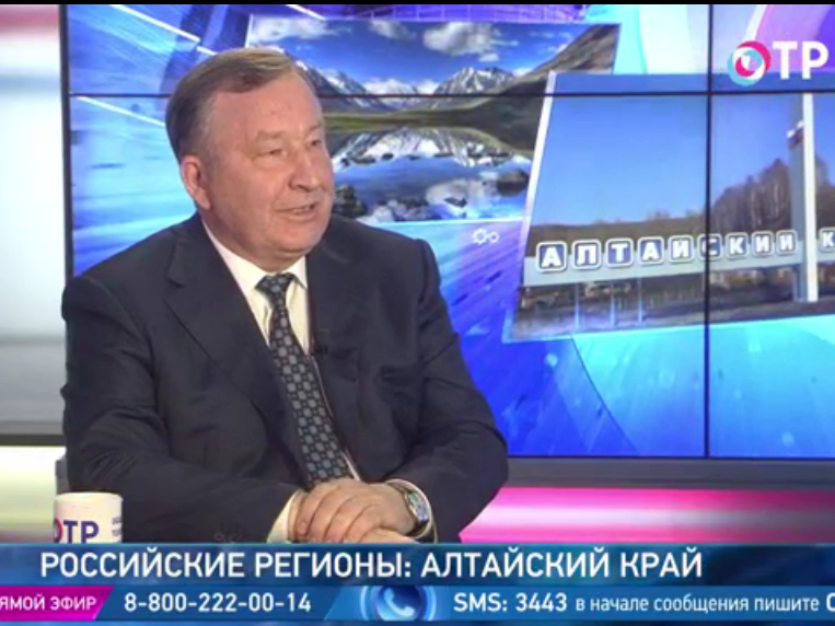 Губернатор Карлин: рост зарплаты в Алтайском крае - вопрос вопросов