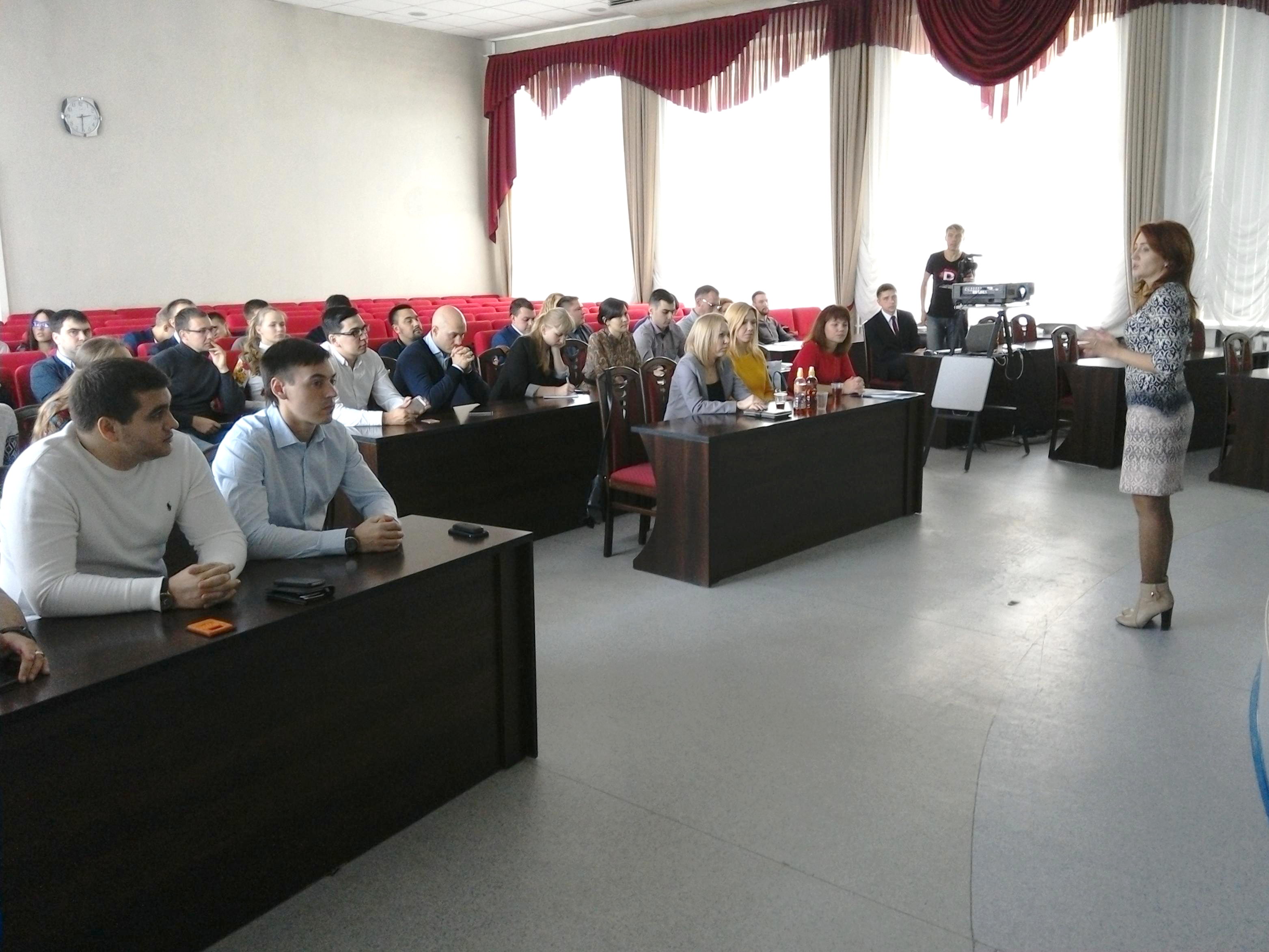 Выездное заседание Молодежного парламента РФ стартовало в Барнауле
