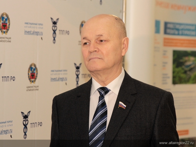 Сенатор Щетинин отказался комментировать слухи о посте сити-менеджера