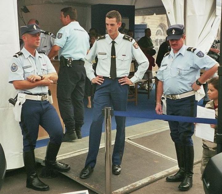 французские жандармы