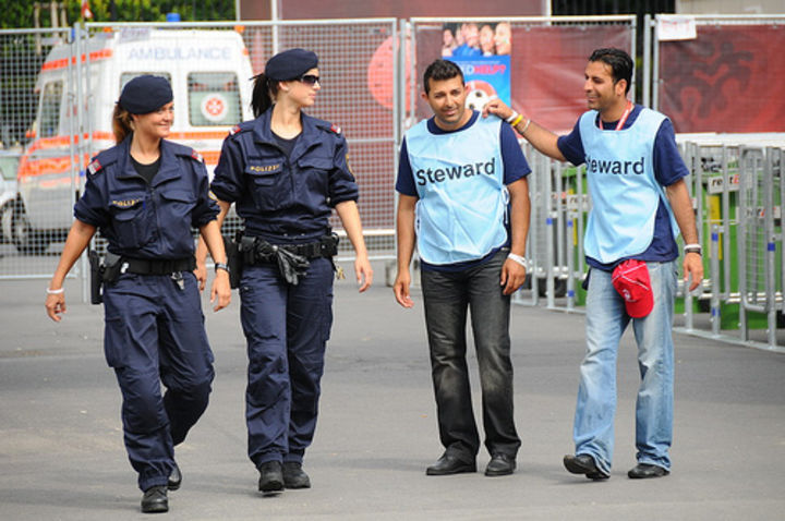полиция Австрии