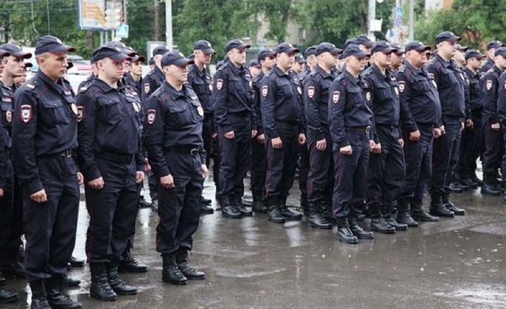 новая форма российских полицейских