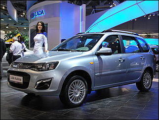 Лада Калина Новая