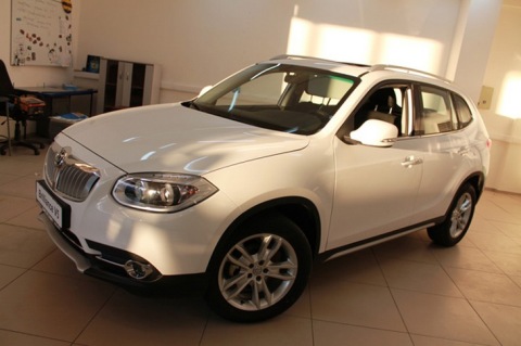 Китайский аналог bmw x5