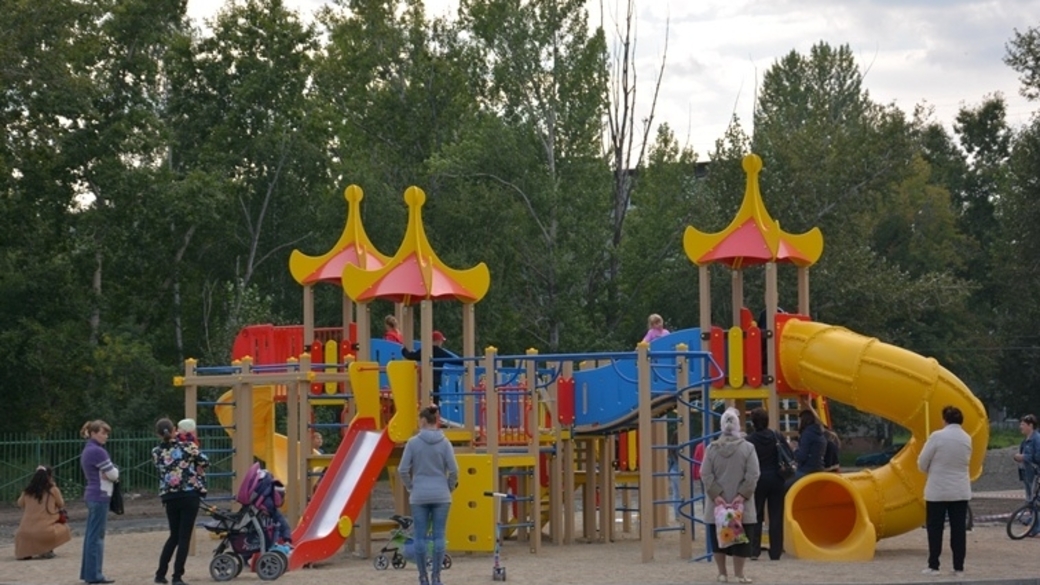 Детские Площадки В Барнауле Купить