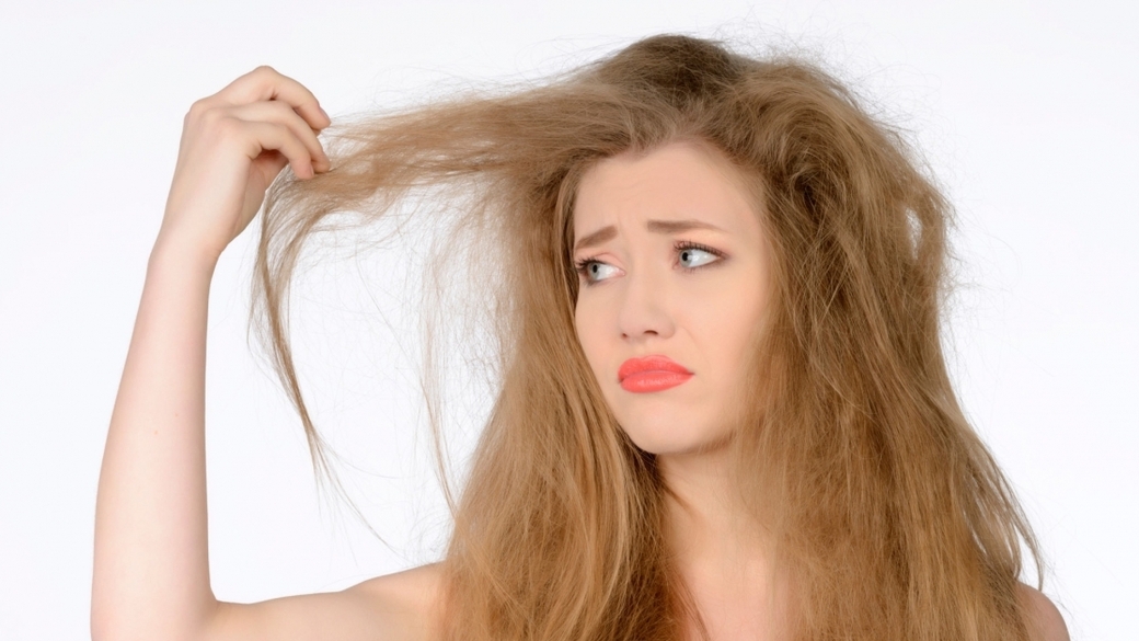 Как солома: как восстановить сильно поврежденные волосы?