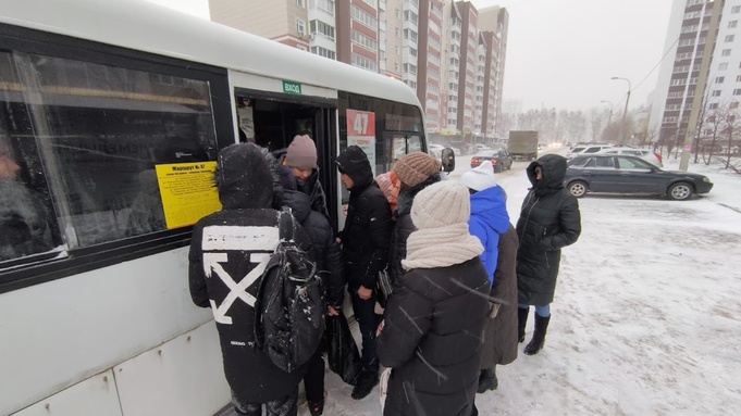 Транспорт в Барнауле / Фото: amic.ru