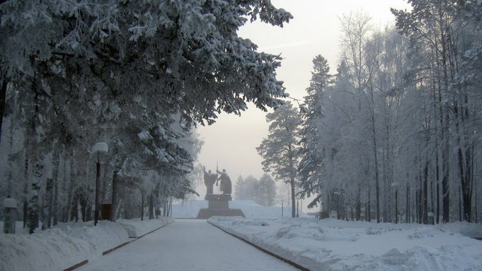 площадь Революции и Лагерный сад в Томске / Фото: amic.ru