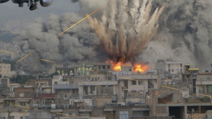 Военные Сирии предвидели удар США по базе в Хомсе