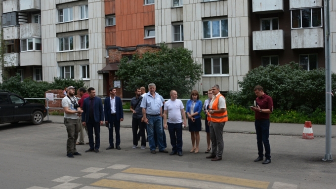 392805 size2 для чего снимают новый асфальт