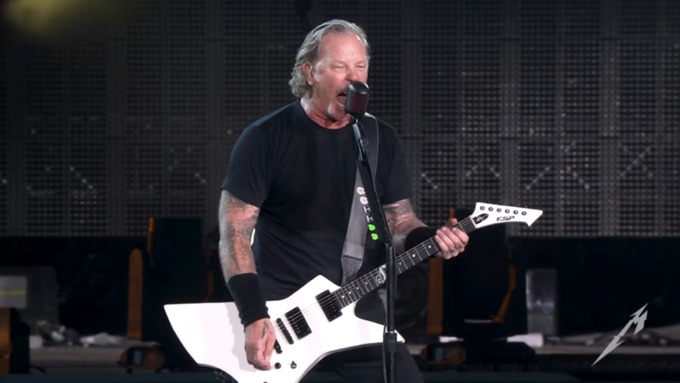 Скриншот из видео / Официальный YouTube-канал группы Metallica