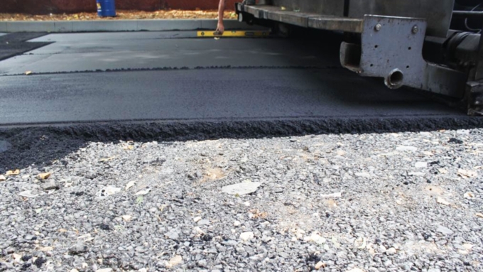 392987 size2 для чего снимают новый асфальт