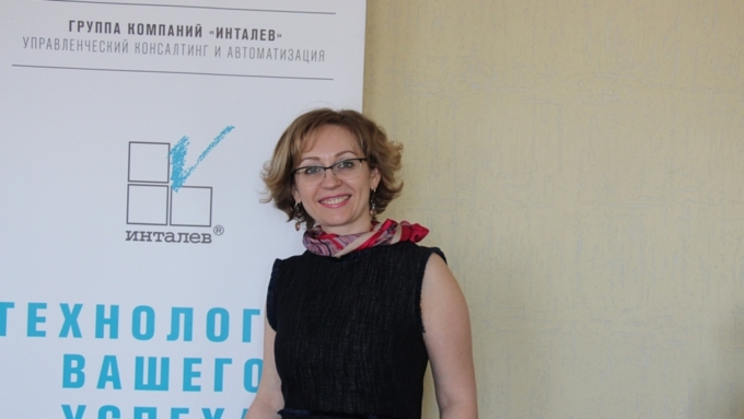 Генеральный директор сибирского офиса «ИНТАЛЕВ» Марина Гуляева