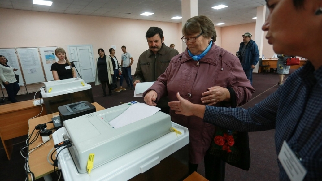 Какая явка на выборах в Алтайском крае на сегодня.