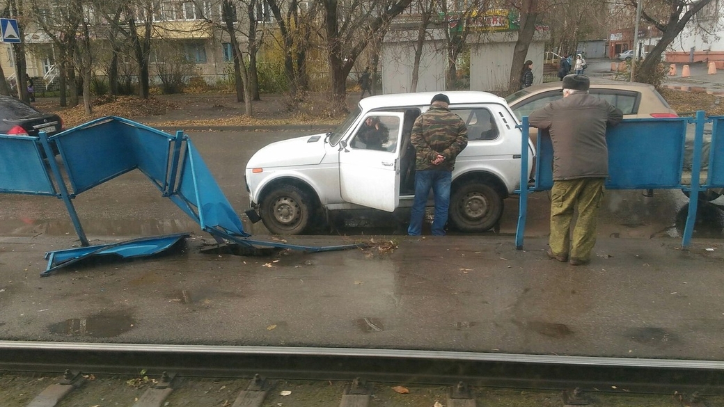 Остановка нива сочи