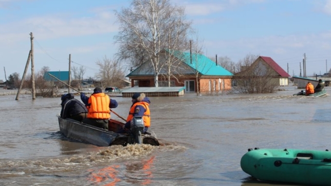 Документы на получение федеральной помощи пострадавшим от паводка в Алтайском крае предоставлены в Минсельхоз России