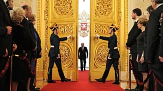 Фото: kremlin.ru. На фото инаугурация Путина в 2012 году