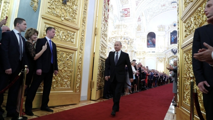 Фото Поклонской На Инаугурации Путина