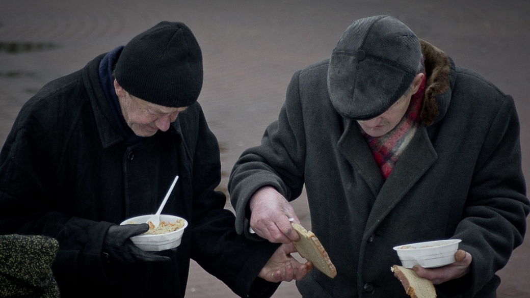 Бедные меняются. Нищета в Беларуси. Бедные пенсионеры.