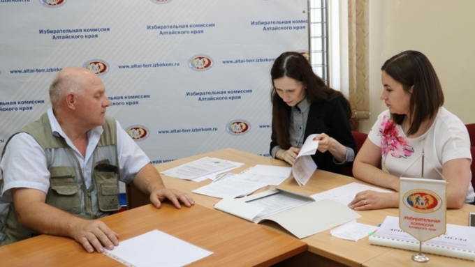 Фото: пресс-служба избирательной комиссии Алтайского края