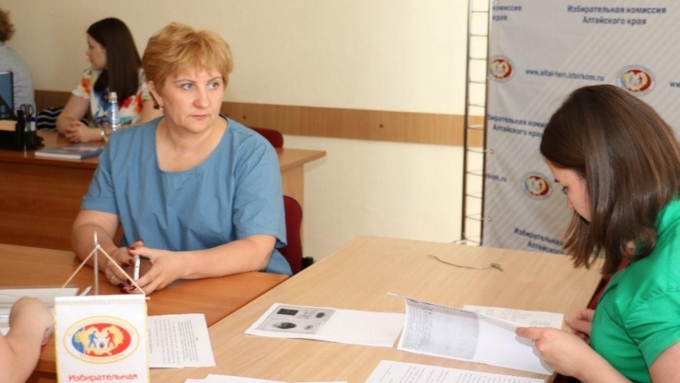 Фото: пресс-служба избирательной комиссии Алтайского края