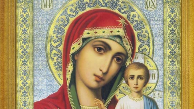 Реферат: Казанская икона Божией Матери