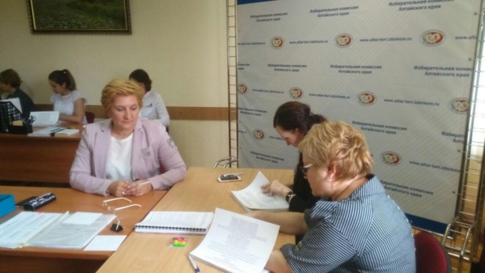Фото: избирательная комиссия Алтайского края